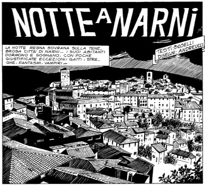 Narnia Fumetto: Albetto 2007