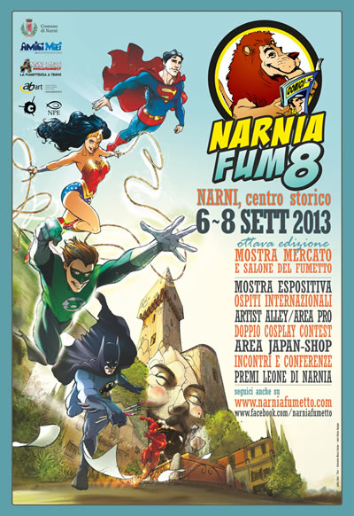 narnia fumetto 2013