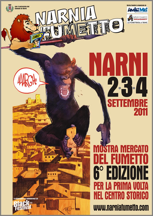 narnia fumetto 2011