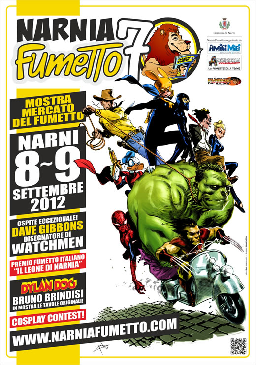 narnia fumetto 2012