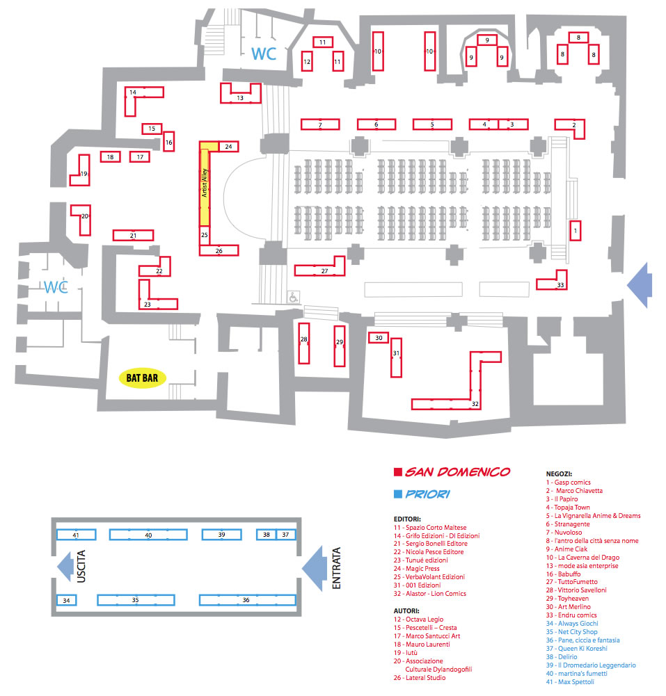 Narnia Fumetto 2012